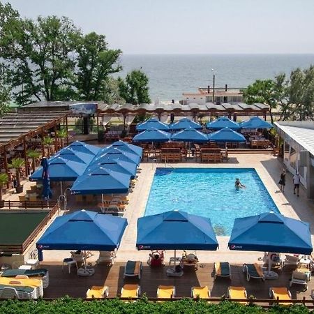Hotel Central Mamaia Bagian luar foto