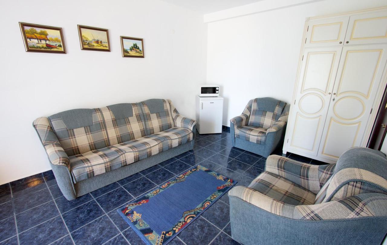 Hotel Central Mamaia Bagian luar foto