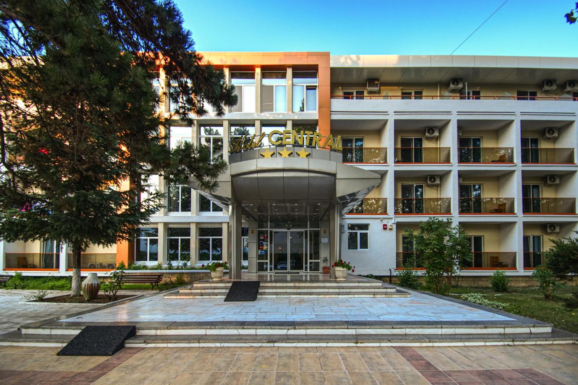 Hotel Central Mamaia Bagian luar foto