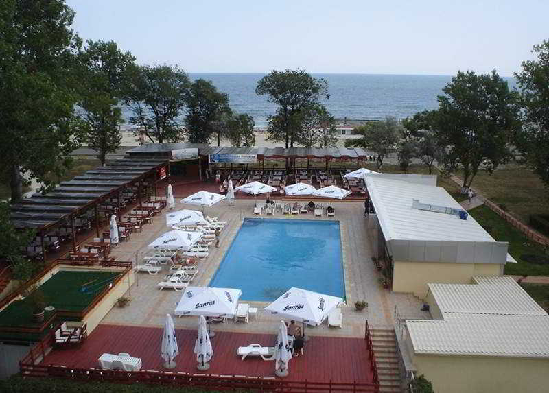 Hotel Central Mamaia Bagian luar foto