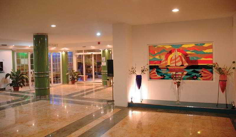 Hotel Central Mamaia Bagian luar foto