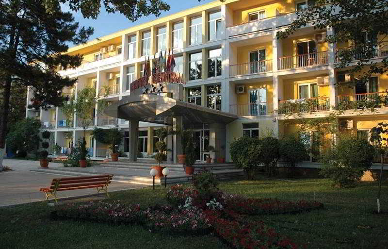 Hotel Central Mamaia Bagian luar foto