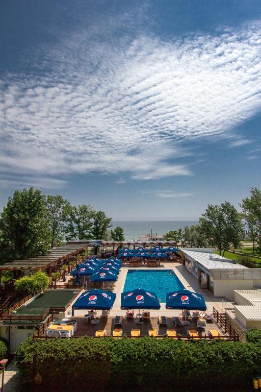 Hotel Central Mamaia Ruang foto