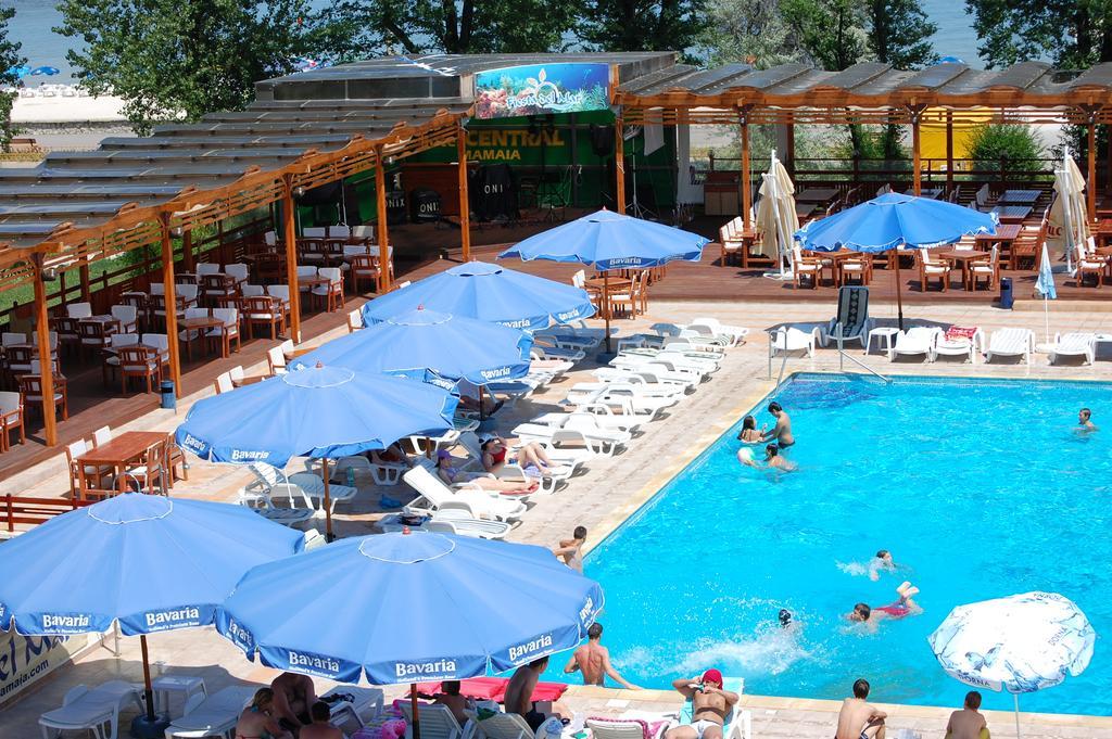 Hotel Central Mamaia Bagian luar foto