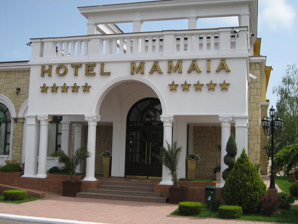 Hotel Central Mamaia Bagian luar foto