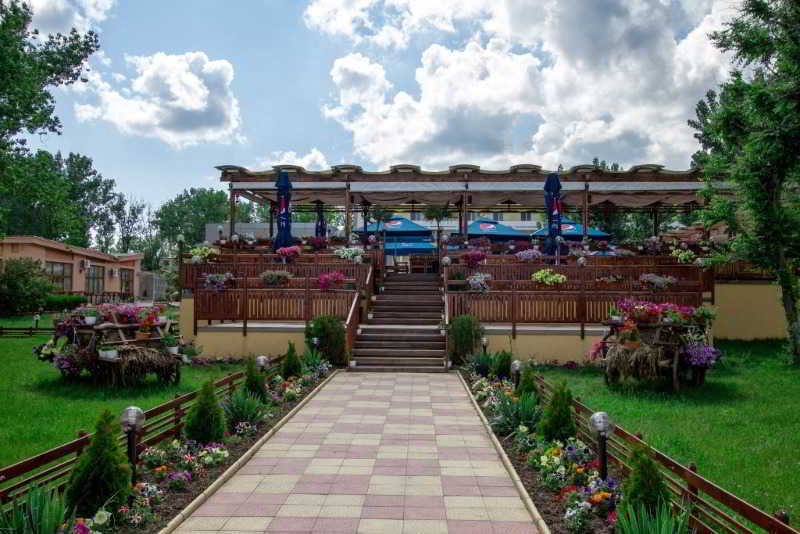 Hotel Central Mamaia Bagian luar foto