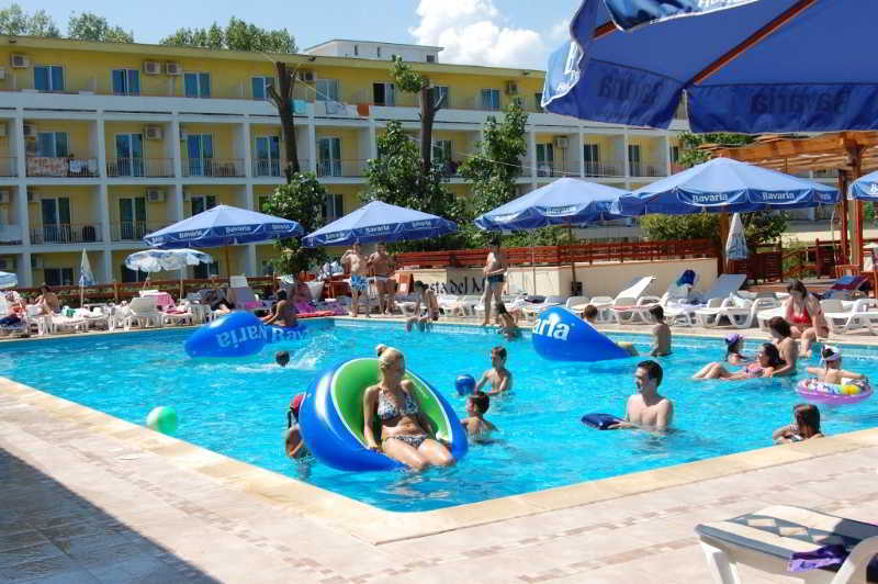 Hotel Central Mamaia Bagian luar foto